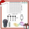 Smart LED Curtain Lights With DIY Pattern Display 7