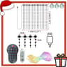 Smart LED Curtain Lights With DIY Pattern Display 6