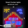 Smart RGB LED Curtain Lights With DIY Picture Display 7