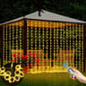 USB LED Curtain String Lights For Holiday And Party Decor 6