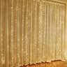 LED Window Curtain String Lights With Remote 6