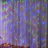 LED Window Curtain String Lights With Remote 8