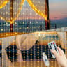USB LED Curtain Fairy String Lights For Holiday Decor 4