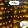 LED Net Mesh Fairy String Lights For Outdoor Decor 10