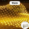 LED Net Mesh Fairy String Lights For Outdoor Decor 11