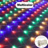 LED Net Mesh Fairy String Lights For Outdoor Decor 14