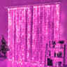 USB LED Curtain String Lights For Ramadan Decor 10