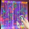 USB LED Decoration Garland Lights With Remote Control 8