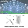 LED Icicle Curtain String Lights With Remote 7