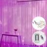 LED Waterfall Curtain Fairy Lights With Remote 12