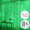 LED Waterfall Curtain Fairy Lights With Remote 8