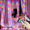USB LED Curtain Fairy Lights For Holiday Decor 7