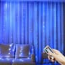 USB LED Curtain Fairy Lights For Holiday Decor 8