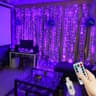 USB LED Curtain Fairy Lights For Holiday Decor 9