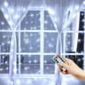 USB LED Curtain Fairy Lights For Holiday Decor 6