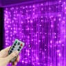 6M LED Curtain Fairy Lights With Remote Control 13