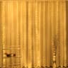 6M LED Curtain Fairy Lights With Remote Control 6