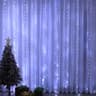 USB LED Window Curtain Garland With Remote 7
