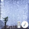 LED Garland Curtain Fairy Lights With Remote Control 7