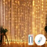 LED Garland Curtain Fairy Lights With Remote Control 6