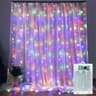 Eid Ramadan LED Curtain Fairy Lights For Home Decor 8