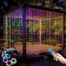 Valentines Day LED Curtain Fairy Lights With Remote 8