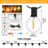 Outdoor G40 LED String Lights With Shatterproof Bulbs 8