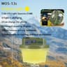 MOSLIGHTING Rechargeable Magnetic LED Camping Light 8