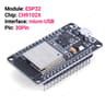ESP32 Dual Core WiFi Bluetooth Type C Development Board 6