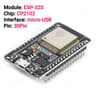 ESP32 Dual Core WiFi Bluetooth Type C Development Board 14
