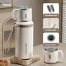 316 Stainless Steel Insulated Vacuum Water Bottle With Cup 13