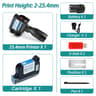 Handheld Inkjet Coding Printer With Fast Drying Ink For Dates And Barcodes 7