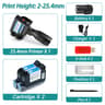 Handheld Inkjet Coding Printer With Fast Drying Ink For Dates And Barcodes 8