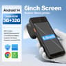 Android 14 All In One POS Terminal With Receipt Printer 3GB RAM 32GB Storage 12