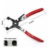Long Reach Hose Clamp Pliers For Car Radiator And Coolant Hose Removal 7