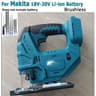 Brushless Cordless Jigsaw With Variable Speed And Bevel Cutting For Makita 18V Batteries 9