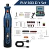 74V Cordless Mini Rotary Tool Kit With 12 Speed Settings 7