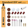 Cordless Mini Rotary Tool Kit For Engraving And DIY Crafts 6