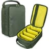 Portable Fishing Reel Bag With Three Adjustable Dividers 11