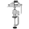 3 Inch Swivel Bench Vise With Tilting Head And Table Clamp 8