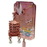 Yellow Crane Tower LED Fridge Magnet With Cherry Blossom Design 6