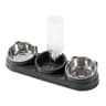 3 In 1 Triple Cat Food And Water Bowl With 15 Degree Tilt 6