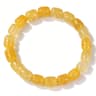 Yellow Citrine Crystal Beaded Bracelet For Women And Men 14