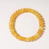 Yellow Citrine Crystal Beaded Bracelet For Women And Men 12