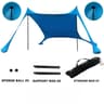 Ultralight Pop Up Beach Sun Shade Tent For Camping And Picnics 11