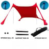 Ultralight Pop Up Beach Sun Shade Tent For Camping And Picnics 16