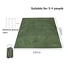 Waterproof Camping Tarp For Hammock Shelter And Picnic Ground Cover 25
