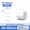 Niimbot White Thermal Label Roll For B1 And B21 Printers 10