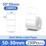 Niimbot White Thermal Label Roll For B1 And B21 Printers 6