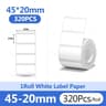 Niimbot White Thermal Label Roll For B1 And B21 Printers 18